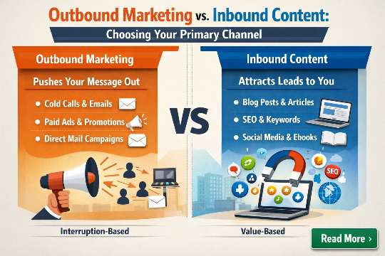 Outbound Marketing vs. Inbound Content