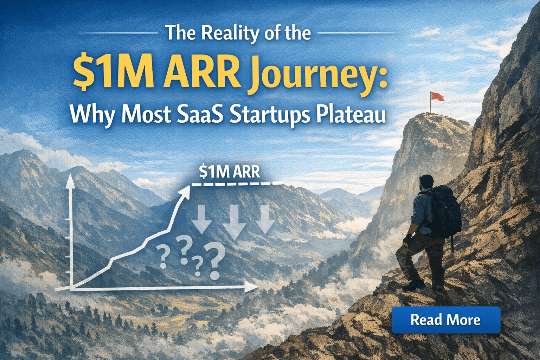 Reality of the $1M ARR Journey