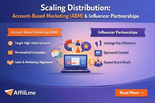 Scaling Distribution Account Based Marketing (ABM)