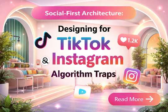 Social First Architecture Designing for TikTok and Instagram Algorithm Traps