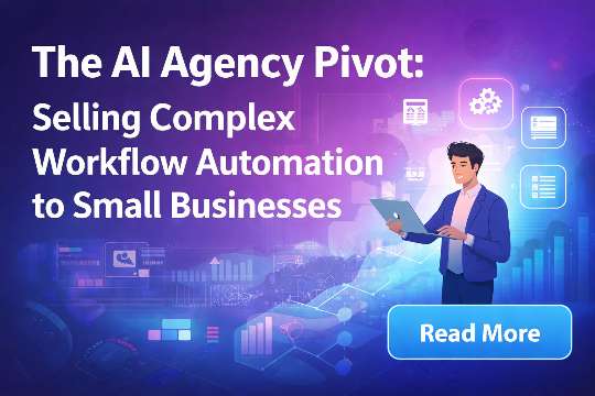 The AI Agency Pivot Selling Complex Workflow Automation to Small Businesses