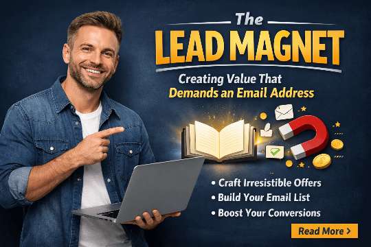 The Lead Magnet Creating Value That Demands an Email Address