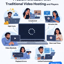 The Problem with Traditional Video Hosting and Players