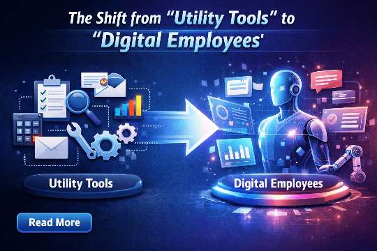 The Shift from Utility Tools to Digital Employees