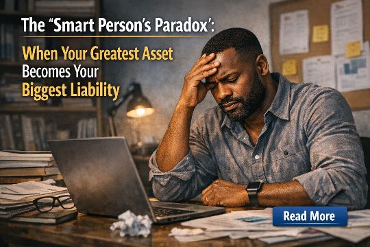 The Smart Person’s Paradox When Your Greatest Asset Becomes Your Biggest Liability