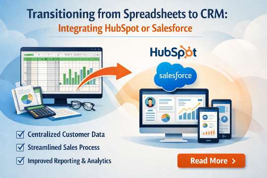 Transitioning from Spreadsheets to CRM