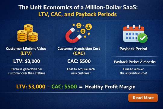 Unit Economics of a Million Dollar SaaS