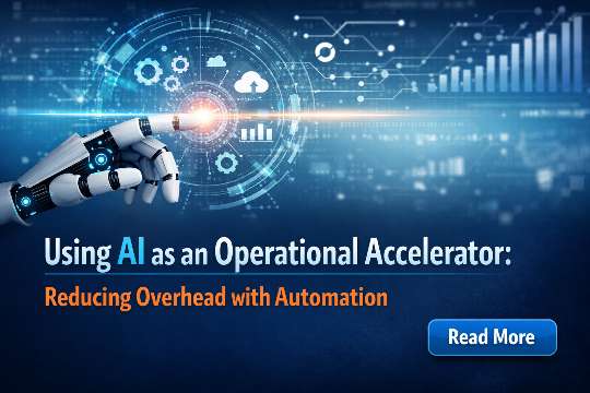 Using AI as an Operational Accelerator