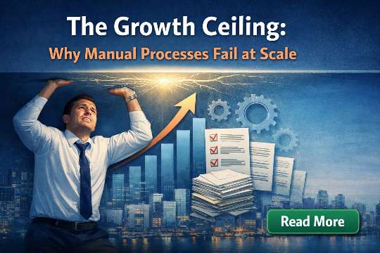 Why Manual Processes Fail at Scale