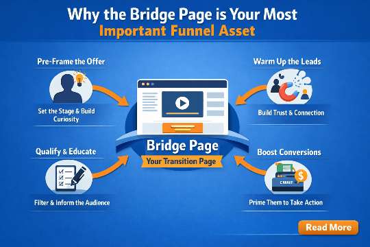 Why the Bridge Page is Your Most Important Funnel Asset