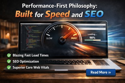 Built for speed