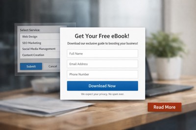 Opt in form feature