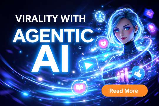 Virality with agentic AI